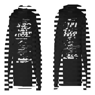 痛みをギターに変える 長袖Tシャツ - Kawaiitshirt