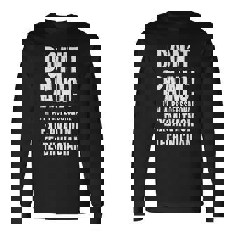 発掘技術者 長袖Tシャツ - Kawaiitshirt