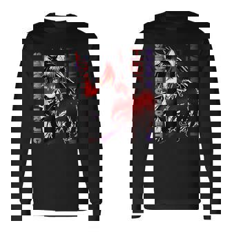 白猫プロジェクト ネコミミスト（闇の王子） Cooltyle 長袖Tシャツ - Kawaiitshirt