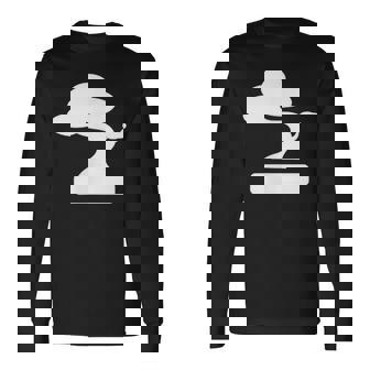 盆栽-ケンガイホキダチマツジュニパー盆栽 長袖Tシャツ - Kawaiitshirt