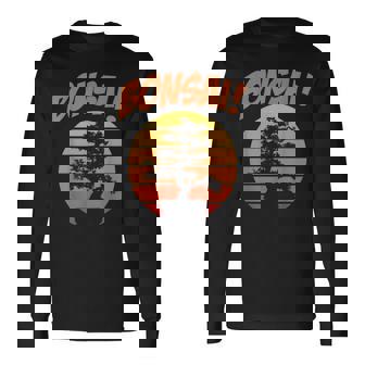 盆栽太平洋盆栽 長袖Tシャツ - Kawaiitshirt