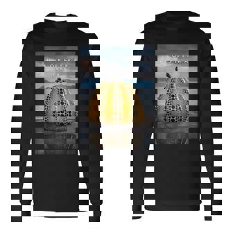 直島 直島 日本 長袖Tシャツ - Kawaiitshirt