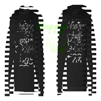 看護師感謝週間-ハッピーナショナルナースウィーク2025 長袖Tシャツ - Kawaiitshirt