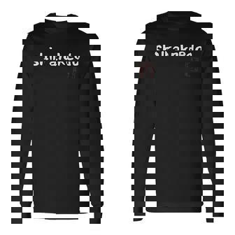 知らんけど 大阪 万博 ネタ 文字入り お花見 グッズ 誕生日 母の日 父の日 入学式 卒業式 ジョーク パーティー 長袖Tシャツ - Kawaiitshirt