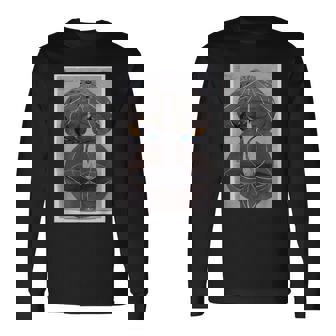 知識の樹 No2 シリーズ W Hilma Af Klint 長袖Tシャツ - Kawaiitshirt