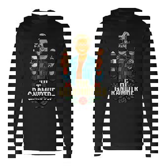 祖母のおばあちゃんのおばあちゃんのおもしろいデザイン 長袖Tシャツ - Kawaiitshirt