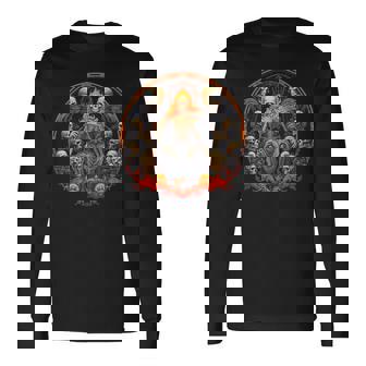 神タナトス ギリシャ神話 長袖Tシャツ - Kawaiitshirt