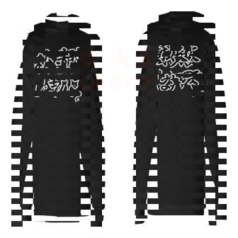 私、失敗しますので。【座右の銘】パロディ ドラマ 文字 毛筆 主張 メッセージ・面白い言葉 長袖Tシャツ - Kawaiitshirt