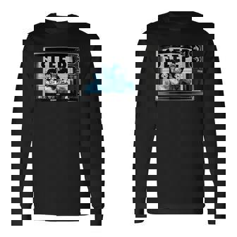 私たちのお気に入りの1980年代映画「Sleep They Live」からの引用 長袖Tシャツ - Kawaiitshirt