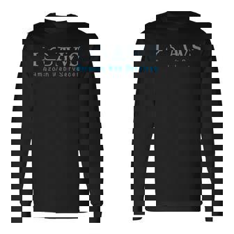 私はawsが大好きです 長袖Tシャツ - Kawaiitshirt