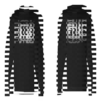 私はあなたの魂であり、あなたも私の魂です。フォーカス 長袖Tシャツ - Kawaiitshirt