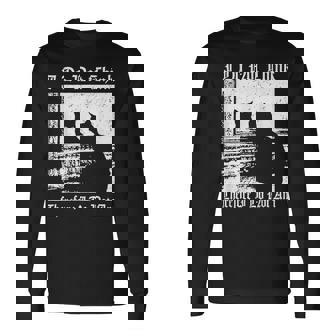 私はそうは思わないから黒猫は哲学者じゃない 長袖Tシャツ - Kawaiitshirt