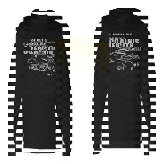 私はシーラカンスが本当に好きですok 長袖Tシャツ - Kawaiitshirt