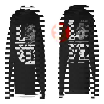 私はベルギーのマリノア子犬愛好家が大好きです 長袖Tシャツ - Kawaiitshirt