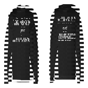 私はマルチバースの大ファンです 長袖tシャツ 長袖Tシャツ - Kawaiitshirt