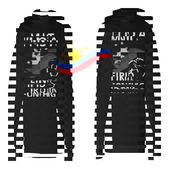 私は何の理由もなくフィリピン人ではありませんティーフリーdu30無料ドゥテルテ 長袖Tシャツ - Kawaiitshirt