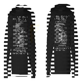 私は思わないので、私は日本のアライグマのミームではありません。 長袖Tシャツ - Kawaiitshirt