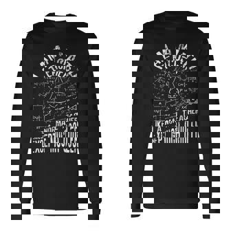 私は数学の先生です先生のための面白い数学 長袖Tシャツ - Kawaiitshirt