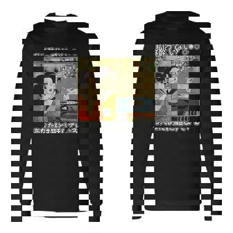 私は酔っていません あなたは猫と話しています 長袖Tシャツ - Kawaiitshirt