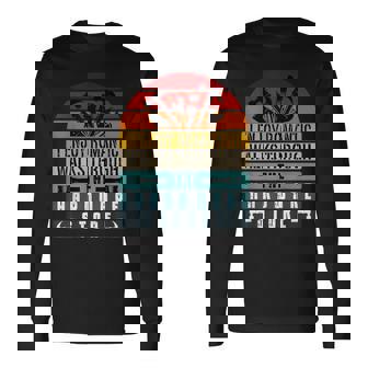 私は金物屋の男たちを長い間ロマンチックな散歩を楽しんでいます 長袖Tシャツ - Kawaiitshirt