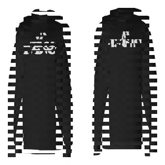 私は鉄夫、私の名前は鉄夫、私は哲男、パーソナライズ 長袖Tシャツ - Kawaiitshirt