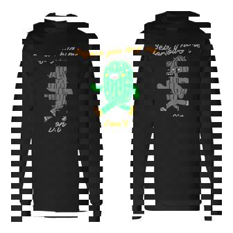 私を抱きしめる前にしないでください 長袖Tシャツ - Kawaiitshirt