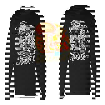 科学 核 原爆 爆発 レトロ 面白い 言葉 長袖Tシャツ - Kawaiitshirt