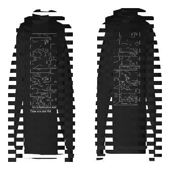 科学どこでも物理化学エレクトロニクス 長袖Tシャツ - Kawaiitshirt