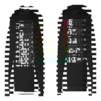 究極のウルトラマラソンランナーランニングスポーツランナーランニング 長袖Tシャツ - Kawaiitshirt