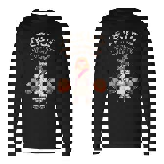 究極のデッドリフターのイエス 面白いイエス デッドリフト 長袖Tシャツ - Kawaiitshirt