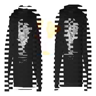 空手 子供用 テディベア テコンドー ボーイズ メンズ 長袖Tシャツ - Kawaiitshirt