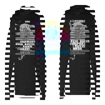 空飛ぶスパゲッティモンスター パスタファリ Fsm 無神論者 レトロ 長袖Tシャツ - Kawaiitshirt