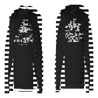 空飛ぶスパゲッティモンスター無神論者パスタファリアンとラーメン 長袖Tシャツ - Kawaiitshirt