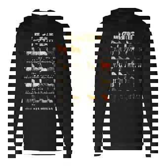 競馬 馬tシャツ 馬の種類 おもしろ ウマ レース 馬 乗馬 競馬 面白いtシャツ メンズ グッズ ネタ 大人 男性 長袖Tシャツ - Kawaiitshirt