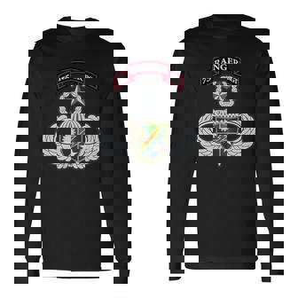 第75レンジャー連隊 長袖Tシャツ - Kawaiitshirt