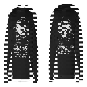 笹食ってる場合じゃねぇ パンダ パンダ好き おもしろ ネタ 長袖Tシャツ - Kawaiitshirt