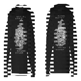 算数科学アストロラーベ、数学科学アート、占星術 長袖Tシャツ - Kawaiitshirt