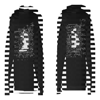 箱の中のシュレディンガーの猫 長袖Tシャツ - Kawaiitshirt