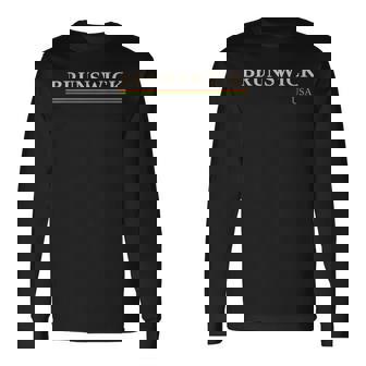 米国ブランズウィック 長袖Tシャツ - Kawaiitshirt