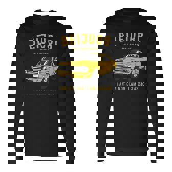 米寿祝い 車好き 父 男性 おしゃれ クラシックカー 88歳 I'm Not Old I'm Classic 長袖Tシャツ - Kawaiitshirt