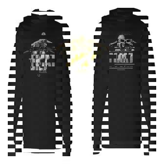 米軍 トムキャット 飛行機 航空 長袖Tシャツ - Kawaiitshirt