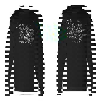 精霊たちの森 長袖Tシャツ - Kawaiitshirt