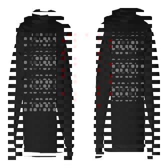 素数 ファッション 数式 公式 元素記号 化学式 虚数 周期表 円周率 メンズ 男子 黒 大きいサイズ おしゃれ 数学 長袖Tシャツ - Kawaiitshirt