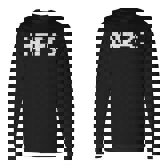 素晴らしいビデオゲーム-面白いnpc-オールドゲーマー 長袖Tシャツ - Kawaiitshirt