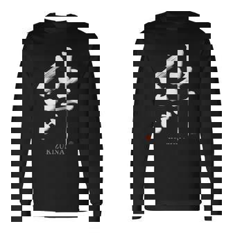 絆 Kizuna” 長袖Tシャツ - Kawaiitshirt