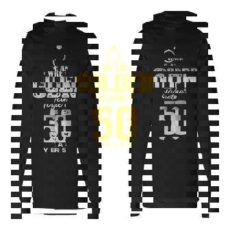 結婚50周年 ロマンチック カップル 結婚 50歳 長袖Tシャツ - Kawaiitshirt