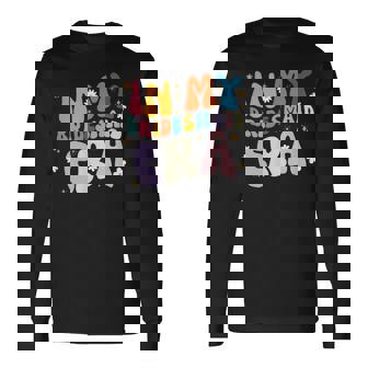 結婚式の日バチェロレッテパーティー面白い ブライドメイド時代 長袖Tシャツ - Kawaiitshirt