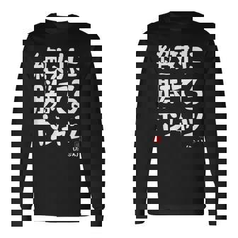 絶対に勝てる たぶん お笑い ツッコミ ギャグ ジョーク おもしろ ネタ 長袖Tシャツ - Kawaiitshirt