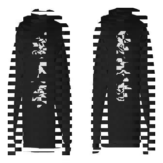総大将 文字入り 漢字 熟語 長袖Tシャツ - Kawaiitshirt