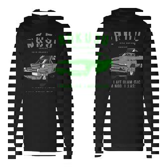 緑寿祝い 車好き 父 男性 父の日 クラシックカー 66歳 I'm Not Old I'm Classic 長袖Tシャツ - Kawaiitshirt